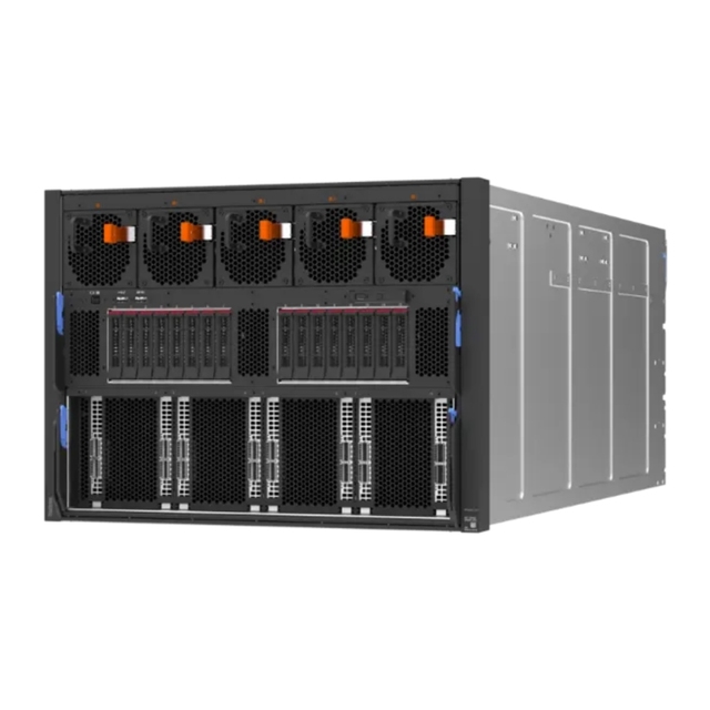 For SR680a V3 Rack High-Performance AI Training Server 8-Way GPU Accelerator Liquid/Air Cooling Optimized Enterprise AI Stock