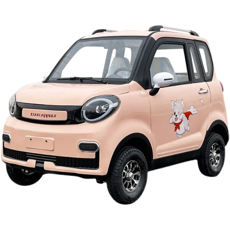 2024 Venta caliente 120km Versión 4 asientos micro Geely Panda EV vehículo mini coche eléctrico para adultos gasolina mini Coche