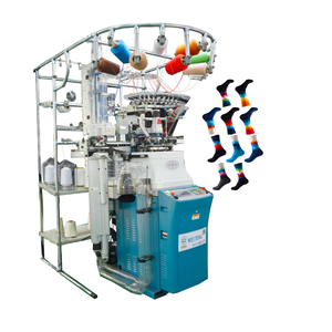 Máquina de tejer de calcetín liso con Motor multifuncional de 3,75 pulgadas, China para calcetines cerrados, no requiere torneado - Product Image 1