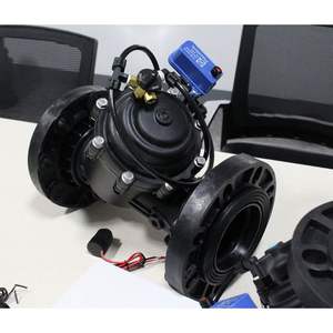 Válvula solenoide piloto Zanchen de 9V CC con retroalimentación de señal para control remoto de riego de agua y aire - Product Image 2