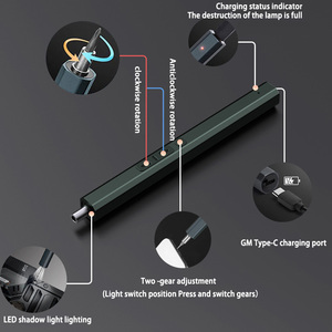Kit de réparation électronique OEM – Nouveau tournevis électrique de précision 68 pièces, 3,7 V USB Type-C, 5 embouts magnétiques à couple réglable, 170 tr/min, 350 mAh - Product Image 3