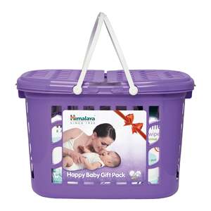 Himalaya Baby Gift Pack Basket Pack de 1 set blanco - Product Image 1