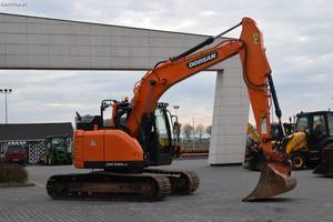 รถขุดล้อ DX140LC-7 Doosan DH150มือสอง DH140 DX140W-7 DX60W - Product Image 3