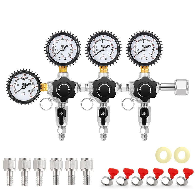 Versione filettata (1/4"*3 e 5/16"*3)