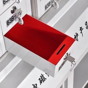 Barium Mobile Transparent <b>Drawer</b> Cabinet 10 Layer Lockable Fireproof Push Pull Type For Exam Room Storage - Product Image 1