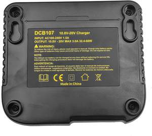 <span class=keywords><strong>Chargeur</strong></span> de batterie de remplacement en vente chaude pour batterie DCB107 12V-20V Lithium-Ion DCB101 DCB105 DCB107 DCB115 - Product Image 6