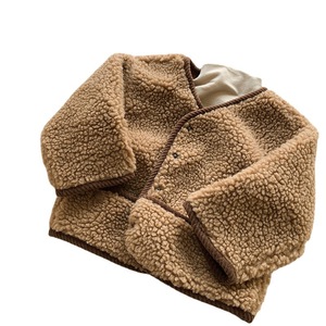 <span class=keywords><strong>Manteau</strong></span> en fourrure pelucheuse de style coréen pour garçons et filles, pull pour enfants, <span class=keywords><strong>hiver</strong></span> 2026 - Product Image 5