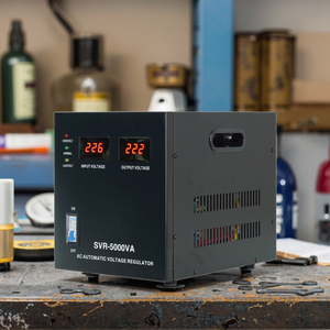 เครื่องควบคุม5KVA อัตโนมัติ220V 60Hz <span class=keywords><strong>AVR</strong></span> สำหรับเครื่องไอศครีม mahine - Product Image 1