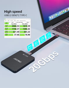SSD Portátil Magnético OSCOO de 512 GB, 1 TB, 2 TB - Doble Uso USB-C para Teléfono Inteligente y Computadora Portátil con Velocidad de Transferencia de 20 Gbps - Product Image 4