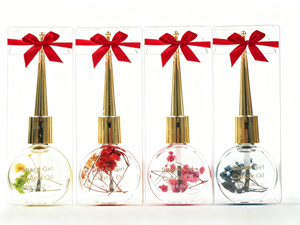 Óleo de Cutícula Personalizado com 12 Fragrâncias OEM Florido para Reparação por Atacado Óleo Orgânico Natural Perfumado para Unhas com Flores Reais - Product Image 2