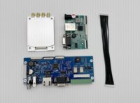 Hitech, módulo Lector RFID de 4 puertos de alta calidad, UHF pasivo de largo alcance para gestión de almacenes, frecuencia de 860-960MHz