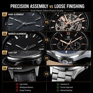Reloj de Pulsera Deportivo de Cuarzo para Hombre, Personalizado al por Mayor, OEM, con Fecha, Resistente al Agua, de Acero Inoxidable, Marca Privada, Proveedor Undecember - Product Image 5