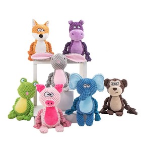 Juguete de Peluche para Perros, Ecológico, Suave y Adorable, con Sonido, Diseño de Dibujos Animados, Hecho de Cuerda, Venta al Por Mayor de Fabricante Premium - Product Image 2
