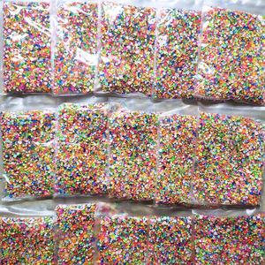 Светящиеся кристаллы, стразы для кружек, высокое качество, оптовая продажа от фабрики SS6 до SS30, неоновые цвета, плоское заднее стекло 1 пакет - Product Image 2