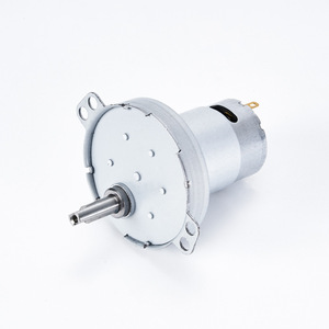 JS50 Dc <b>Mini</b> Reduction Motor 36V Chassis Mount For Pet Feeder Foldable Washing Machine Electric Valve - Product Image 1