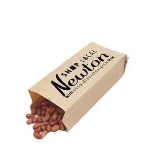 Sac en papier kraft recyclé, merchandising durable - Product Image 1