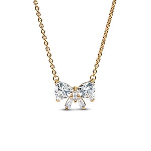 <span class=keywords><strong>Collier</strong></span> en argent sterling S925 Pandoras avec <span class=keywords><strong>pendentif</strong></span> papillon - Product Image 4