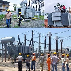 หม้อแปลงแยกแรงดันสูงสถานีย่อย220kv/110kV-10kV 60Hz ไดอิเล็กทริกสามเฟสระบายความร้อน Onan - Product Image 5