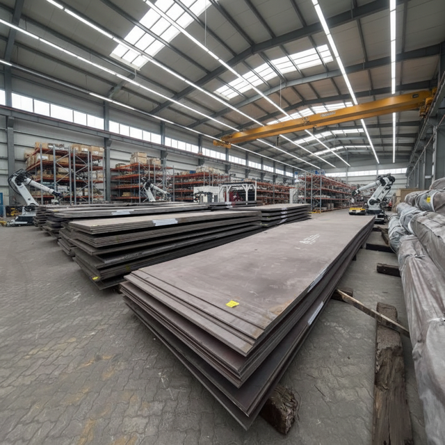 Chinese Best Supplier Hot Rolled Mild Iron Sheet Q235 Q345 A36 Ss400 S235jr S355jr S355j2+N S355 Ms Steel Plate