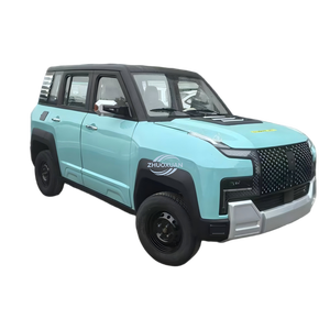 Factory-sourced High-quality Electric Vehicles with a Long Range Low-speed 4-wheel New Energy Electric Vehicles for Adults