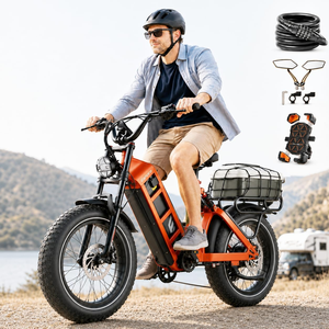 Vélo électrique Juliet Eahora Custom 250W, cadre en acier, suspension intégrale, 7 vitesses, pneus larges, hybride montagne/ville pour adultes - Product Image 3