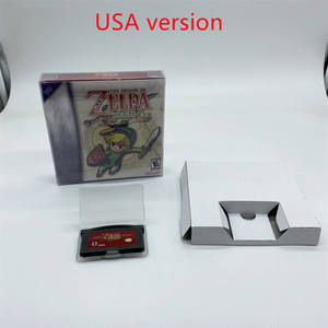 Cartucho de Juego The Legend of Zelda: The Minish Cap en Versión Americana y Europea, Multi Idioma, con Caja para GBA - Product Image 3