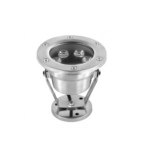 Lumière <span class=keywords><strong>LED</strong></span> RGB pour extérieur et sous-marine, 6W, tout en acier inoxydable, 12V/24V, IP68, étanche, CRI élevé 80, lumière pour <span class=keywords><strong>fontaine</strong></span> et <span class=keywords><strong>piscine</strong></span> - Product Image 3