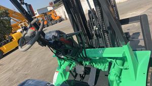 Camiones de Transporte Diésel Mitsubishi FD30 Usados de Alta Calidad, 1 Año de Garantía, Longitud de Horquilla de 3254 mm, Mástil Multietapa, Prueba de Maquinaria - Product Image 4