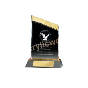 Trofeo acrílico, Premio acrílico, bloque de trofeo de diseño personalizado - Product Image 1
