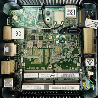 Plc NUC NUC7i7BNH Mini DDR4 PC Motherboard i7-7567U -only sell motherboard Bulk Supply