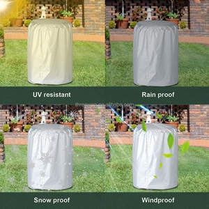 Sac de rangement pour pneus saisonniers 31 "Couverture de rangement pour pneus de secours d'<span class=keywords><strong>hiver</strong></span> 420D Oxford noir sac de rangement étanche pour pneus - Product Image 5