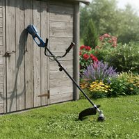 Outils de jardin, coupe-herbe, débroussailleuse, tondeuse à gazon portable 1200W, débroussailleuse électrique et coupe-herbe