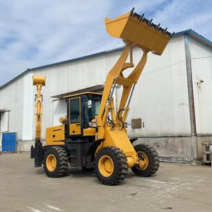 Backhoe <strong>Loader</strong> 1.<strong>5ton</strong> 1.8 Ton 2.5 Ton Backhoe <strong>Loader</strong> Tractor Excavator - Product Image 4