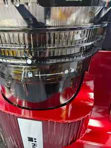 Extracteur de jus lent automatique 400W 220V, machine à jus de fruits et légumes avec grande <span class=keywords><strong>goulotte</strong></span> d'alimentation pour la cuisine domestique en Afrique - Product Image 5