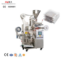 Machine à emballer automatique à petite échelle de sachet de thé de papier filtre de DY pour la bouteille intérieure de granule sain de feuille de fines herbes en plastique de boissons