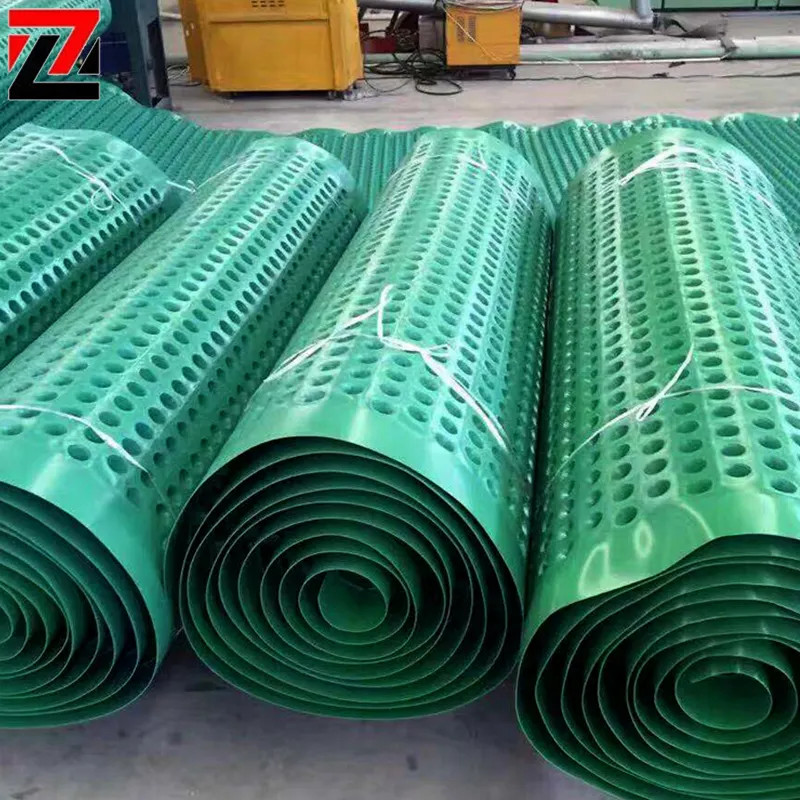 Zcwy nhựa bảng cống thoát nước TấM 20mm HDPE thoát di động