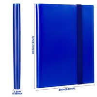Reliure pour cartes à collectionner en plastique en gros A4/A5 9 pochettes Chargement latéral DIY Étanche Couleurs personnalisables OEM Haute qualité