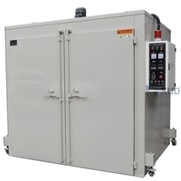 Four industriel à air chaud en acier inoxydable, four à haute température, chambre d'essai environnementale, chauffage pour bobinage de moteurs