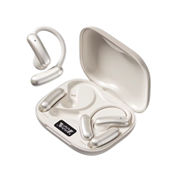 Écouteurs OWS Open Ear, batterie amovible et remplaçable, port confortable, écouteurs sans fil, écouteurs stéréo sportifs pour les longs trajets