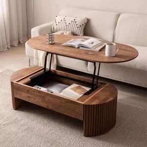 บ้านสุดหรูห้องนั่งเล่นโต๊ะกลางกาแฟ Basse mesas de Centro ลิฟท์ตู้ muebles Para <span class=keywords><strong>La</strong></span> Casa <span class=keywords><strong>Mesa</strong></span> de Centro Table Basse - Product Image 2