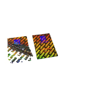 Etiqueta Adhesiva de Embalaje Impresa con Código QR Holográfico - Product Image 3