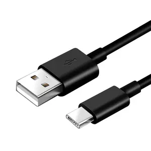 Kabel Data Ponsel Pengisian Daya Cepat, Kabel USB Tipe C USB-C Pengisian Daya Cepat