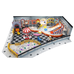Série Fresh à succès : Aire de jeux intérieure pour enfants, divertissement commercial, vente directe fabricant - Product Image 1