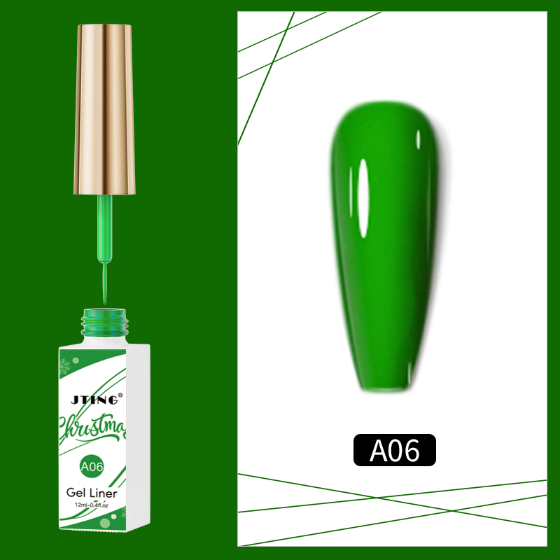 Christmas gel liner  A06