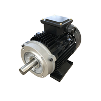 Motor BLDC BIOTE de 132 mm, 72 V, 6.3 KW, 1500 RPM, sin escobillas, para control de accionamiento de tracción industrial