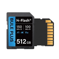 Tarjetas Mini SD de Plástico de Alta Velocidad Nuevas al por Mayor de 32GB-256GB para Cámaras y Teléfonos Móviles