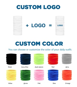 マイクロファイバー スポーツ バンダナ 防塵 日焼け防止 クールな防風性 通気性素材 釣り ハイキング ランニング サイクリング - Product Image 5