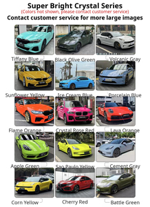 Film de protection de carrosserie automobile en TPU de la série Rainbow Laser, film de changement de couleur professionnel pour voiture - Product Image 4