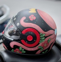 Casque de moto en ABS certifié 3C, respirant, toutes saisons, demi-visage, casque de vélo, casque de moto électrique avec visière