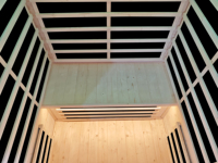 Harga Kompetitif Terbaik Sauna Inframerah Spektrum Penuh 2 Orang Apartemen Modern Ruang Tamu Kamar Tidur Ditenagai Listrik Langsung dari Cina